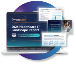 omega systems 2025 healthcare it landscape survey report