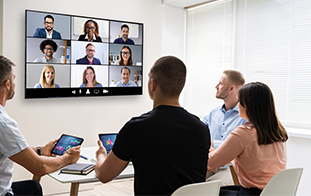 Audio-visual services