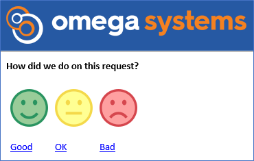 providing csat feedback