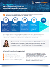 Key Takeaways from SEC Cybersecurity webinar