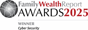 family wealth report awards 2025 winner cybersecurity